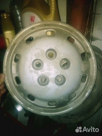 Колпаки Ивеко R15