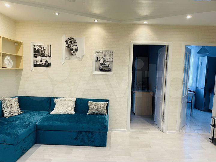 2-к. квартира, 60 м², 2/9 эт.