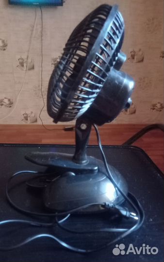 Вентилятор настольный
