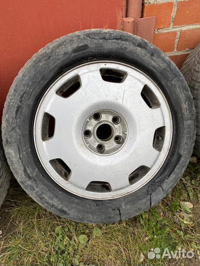 Колёса на ауди 225/55 R16