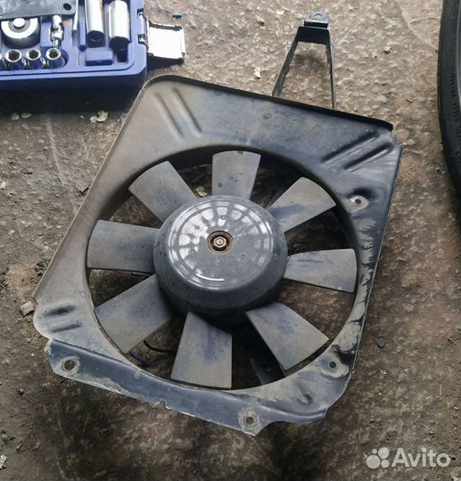 Вентилятор охлаждения радиатора ваз классика, нива