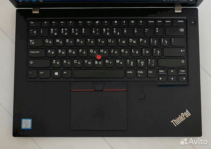 Lenovo ThinkPad Ноутбук i5 SSD512 FullHD 12gb