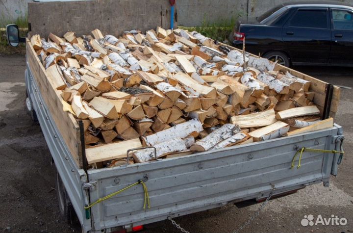 Дрова колотые с доставкой