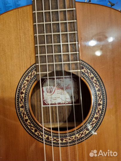 Классическая гитара 3/4 prudencio saez