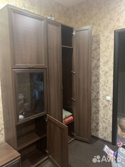 Стенка в гостиную со шкафом