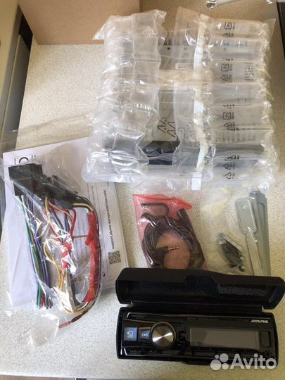 Магнитола alpine ute 92bt