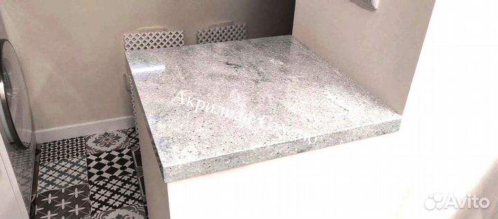 Столешница из искусственного камня