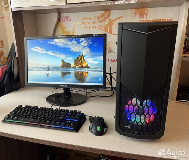 Игровой компьютер/ GTX1660super 6gb