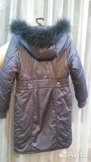 Пальто зимнее