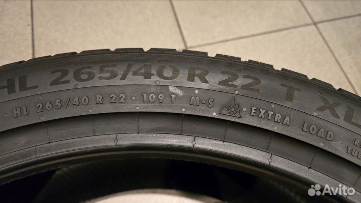 Continental ContiVikingContact 7 265/40 R22 109T