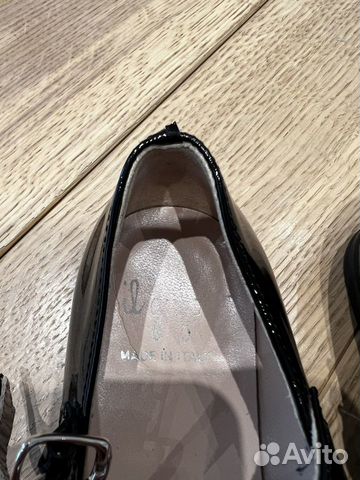 Туфли черные ilgufo 29 на девочку объявление продам