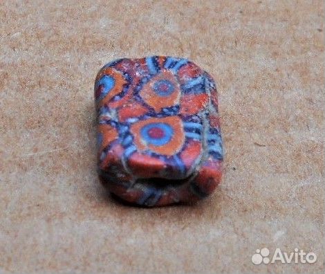 Бусина цветная Скифы - Сарматы домонгол № 32 подар