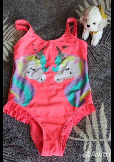 Купальник для девочки,122-128