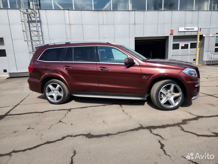 Mercedes-Benz GL-класс AMG 5.5 AT, 2013, 230 000 км