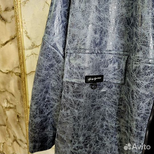 Женская куртка лёгкая на весну р.58