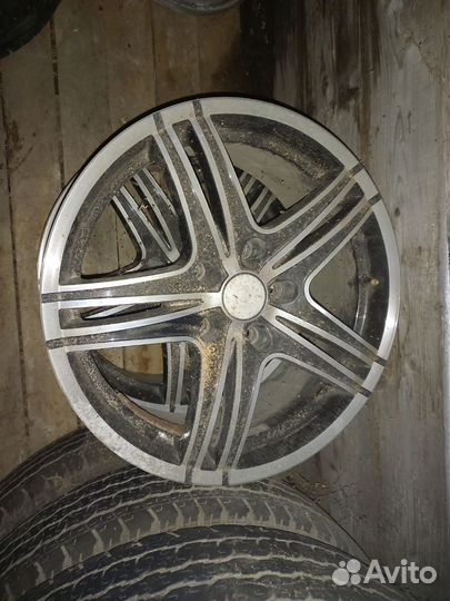 Литые диски R18