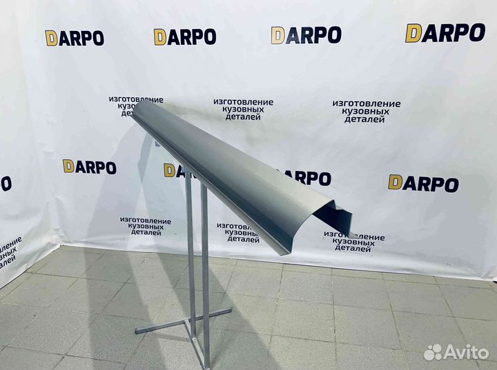 Пороги для Nissan Wingroad Y11 (1999–2005)