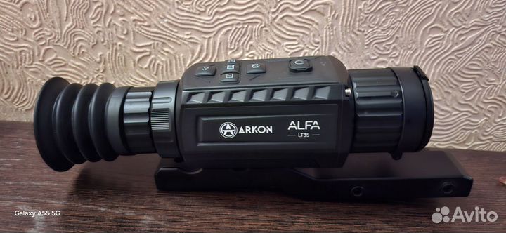 Тепловизионный прицел arkon alfa lt35