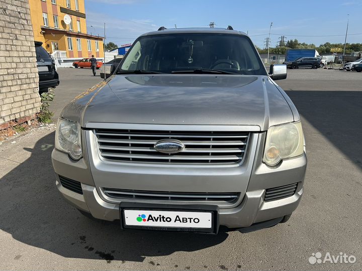 Ford Explorer 4.6 AT, 2008, 213 000 км