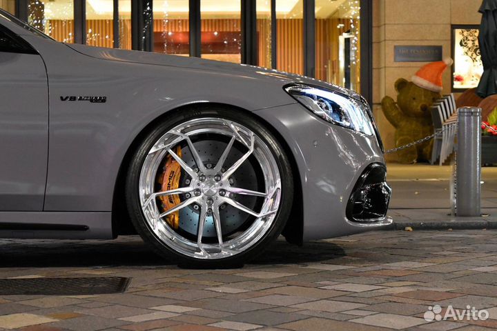 Кованые диски R21 GT Performance Mercedes S-Class