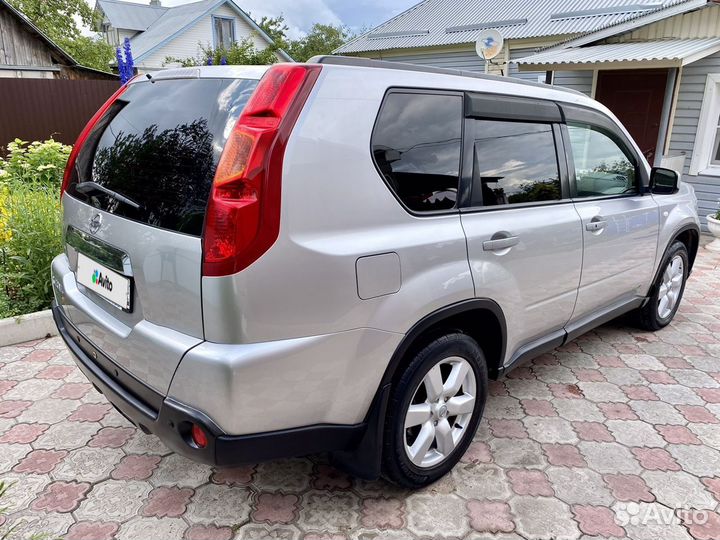 Nissan X-Trail 2.5 CVT, 2008, 204 240 км