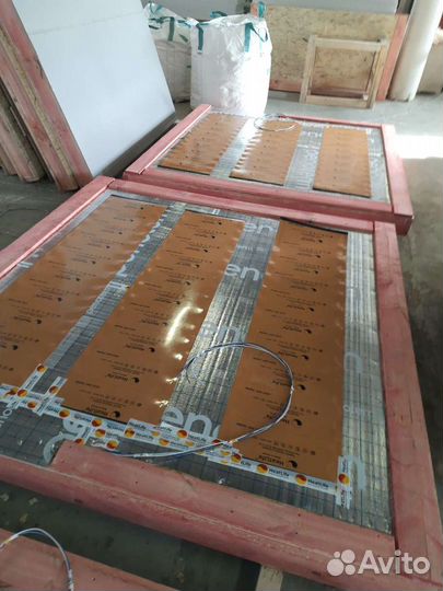 Инфракрасный теплый пол