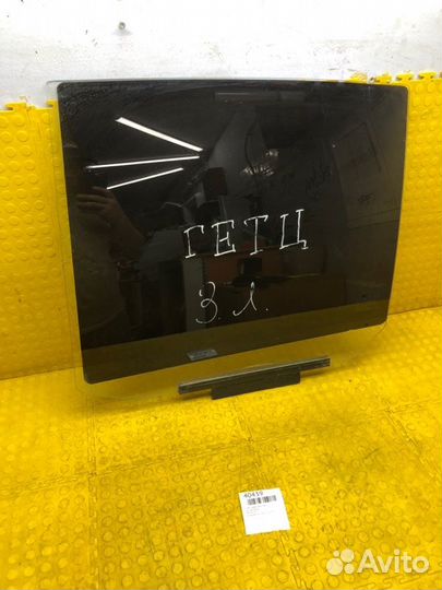 Стекло двери заднее левое Hyundai Getz BJ