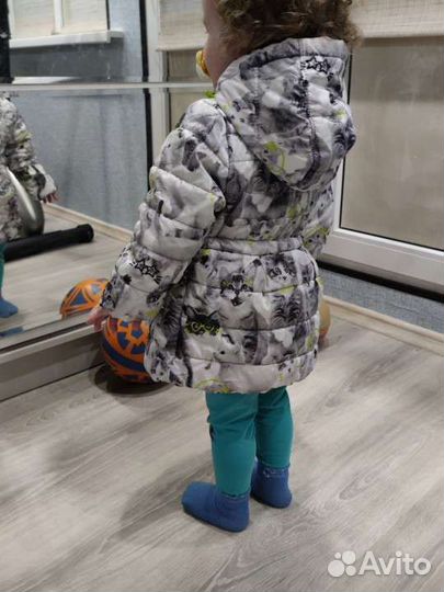 Куртка для девочки 80
