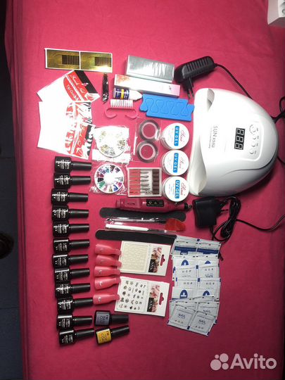 Набор для наращивания ногтей