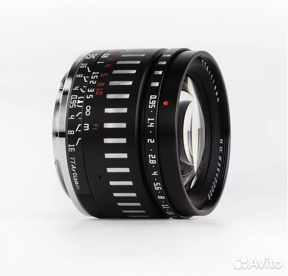 TTartisan 35 мм F0.95 для Sony E (APS-C)