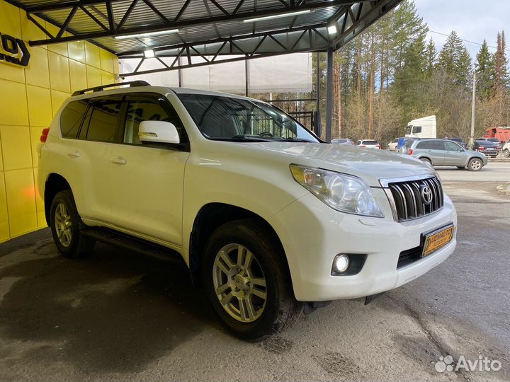 Toyota Land Cruiser Prado 3.0 AT, 2012, 243 000 км