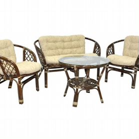 Комплект кофейный Багама Classic Rattan