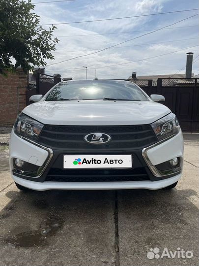 LADA Vesta 1.6 МТ, 2020, 66 000 км