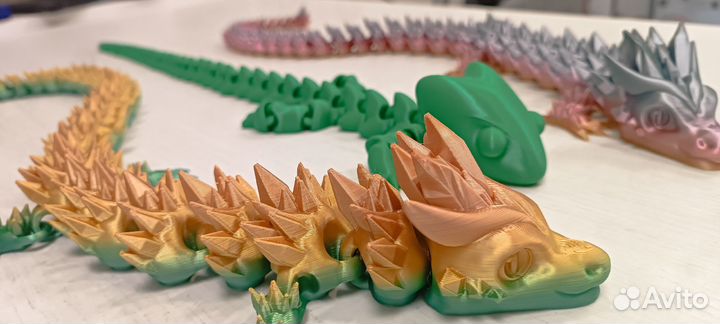 Профессиональная печать на 3D принтере