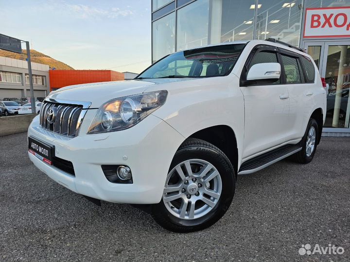 Toyota Land Cruiser Prado 4.0 AT, 2012, 194 586 км