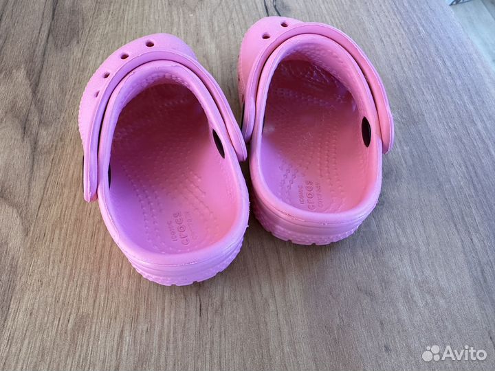 Новые сабо crocs c4 оригинал