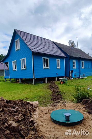 Септик, автономная канализация