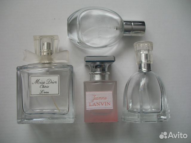 Флаконы от винтажных духов