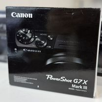 Canon G7 X Mark III Black