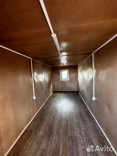 Блок контейнер Бытовка 6х2,4