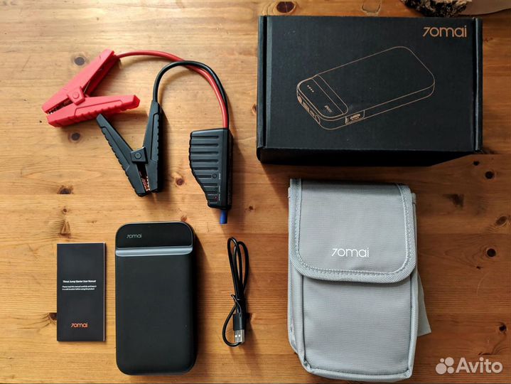 Xiaomi 70mai jump Starter\Midrive PS01\Портативное