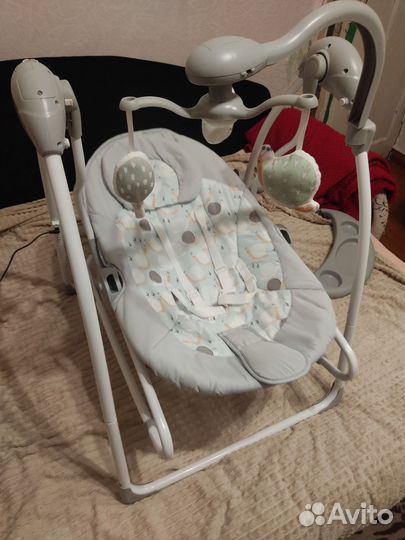 Детские электронные качели