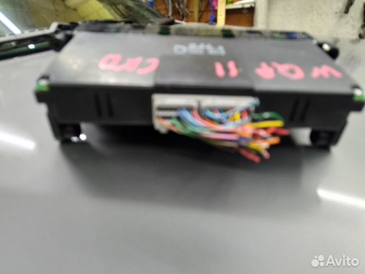 Блок управления климат контролем nissan