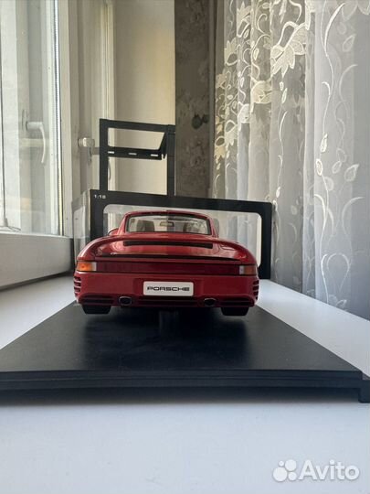 Модель porsche 959 autoart 1:18