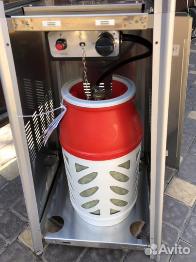 Новый Уличный Газовый Обогреватель (Нержавейка)