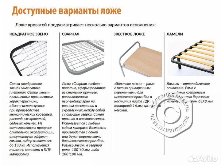 Кровать односпальная с ламелями «Полукруглая»