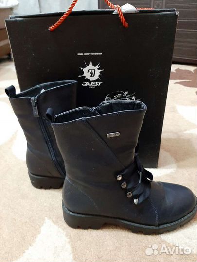 Ботинки демисезонные