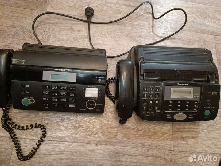 Факс panasonic