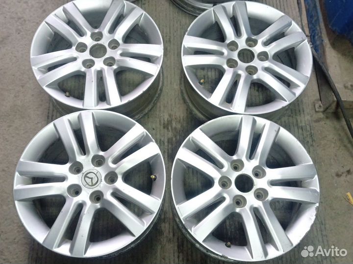 Литье диски r15 4x100 бу