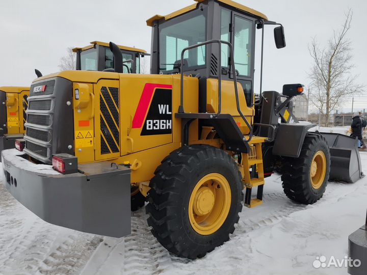 Фронтальный погрузчик Weichai Heavy WL836H, 2024